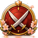Samurai badge